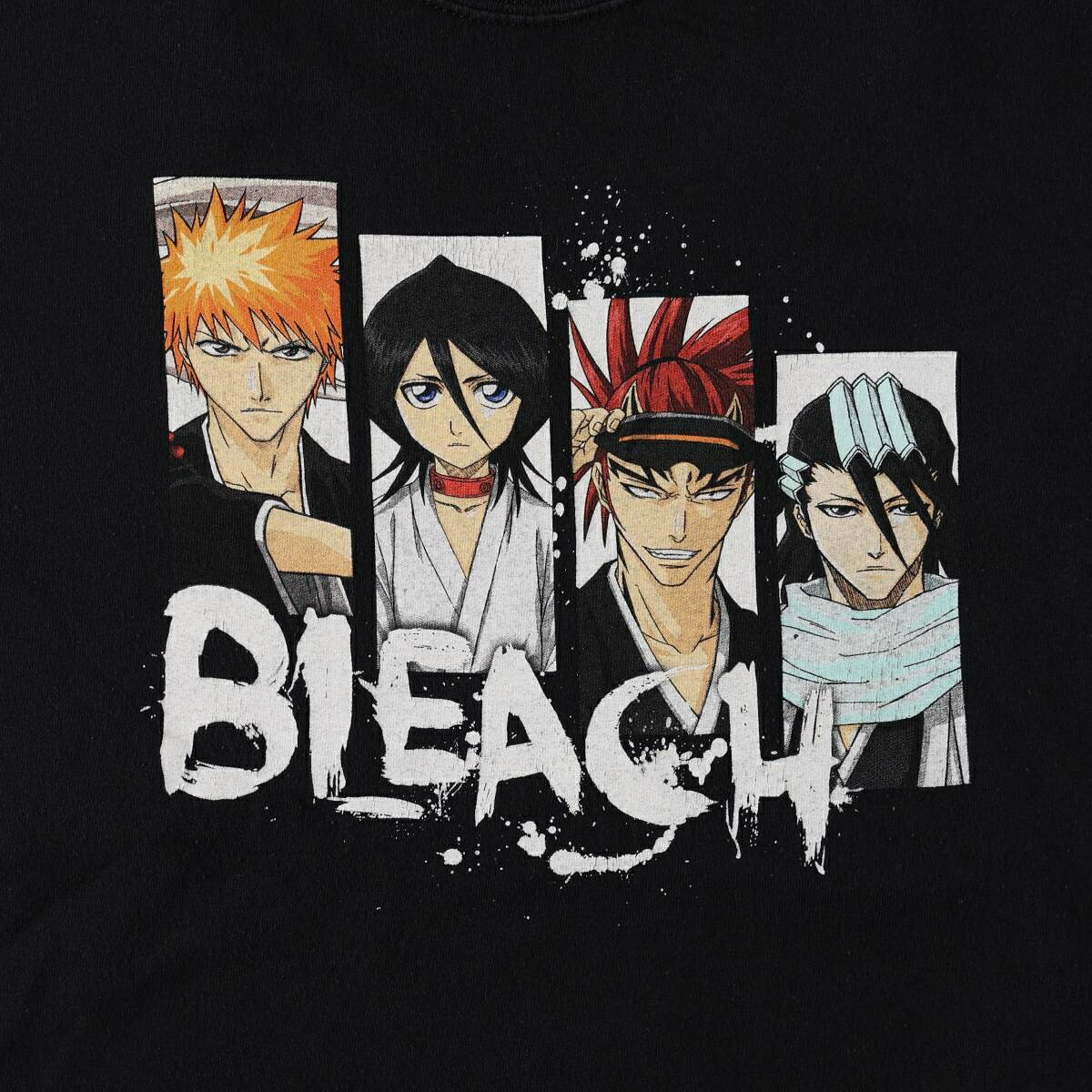 古着 BLEACH ブリーチ アニメ キャラクタープリントTシャツ メンズM相当 /eaa667042 【中古】 【260824】