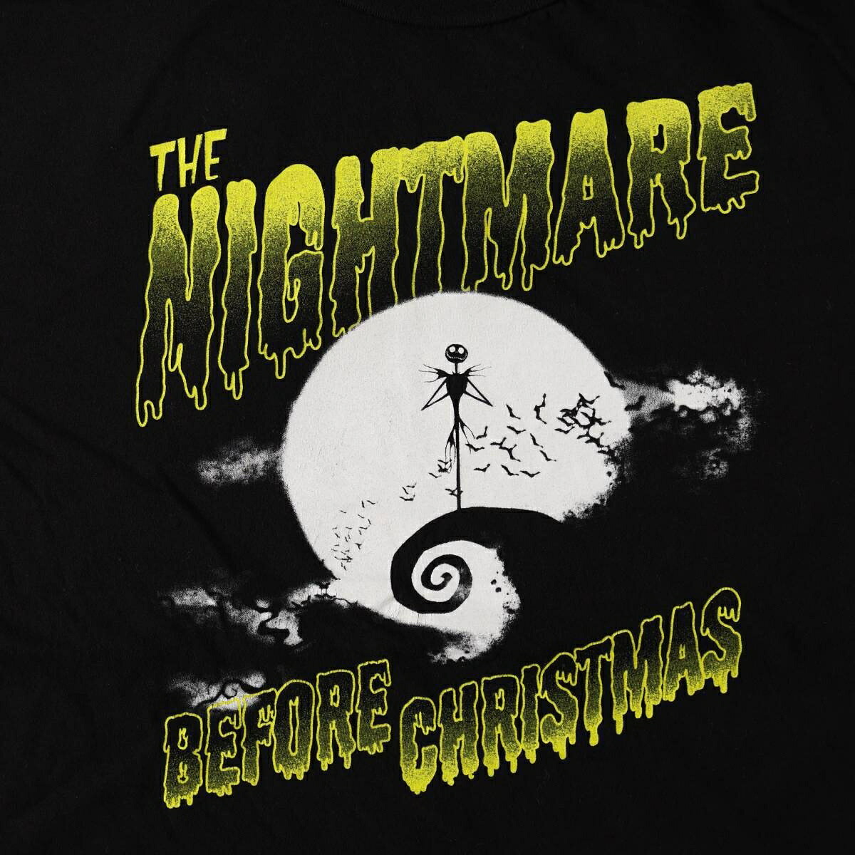 古着 THE NIGHTMARE BEFORE CHRISTMAS ナイトメアー ビフォア クリスマス キャラクタープリントTシャツ メンズXXL相当 /eaa667052 【中古】 【260824】