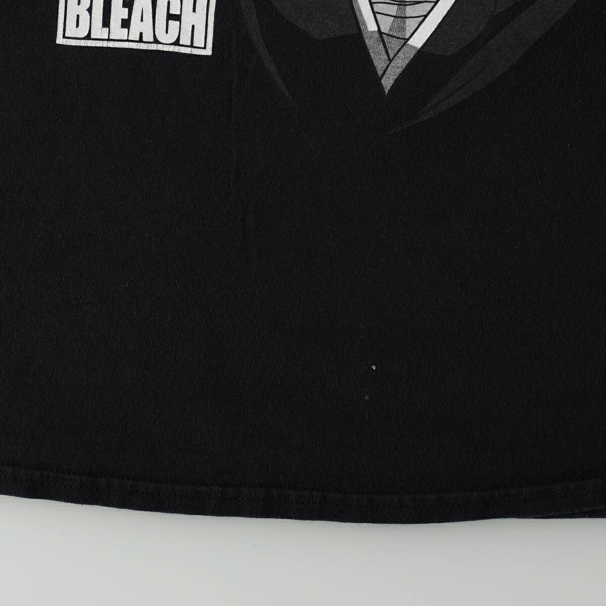 BLEACH ブリーチ 黒崎一護 アニメ キャラクタープリントTシャツ