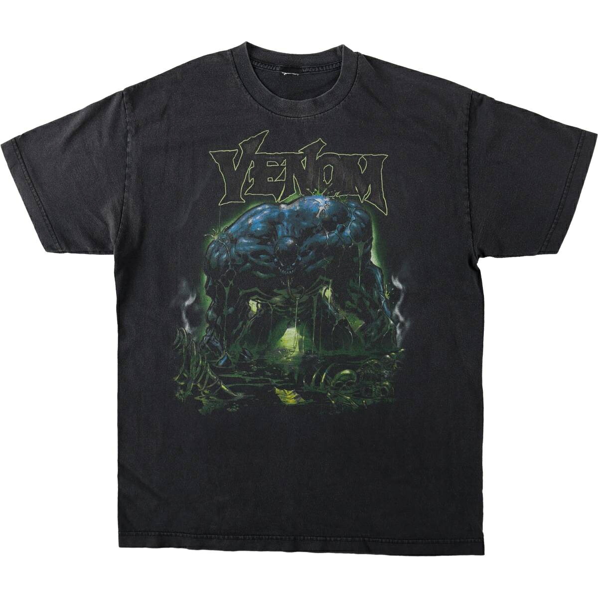 VENOM ヴェノム キャラクタープリントTシャツ
