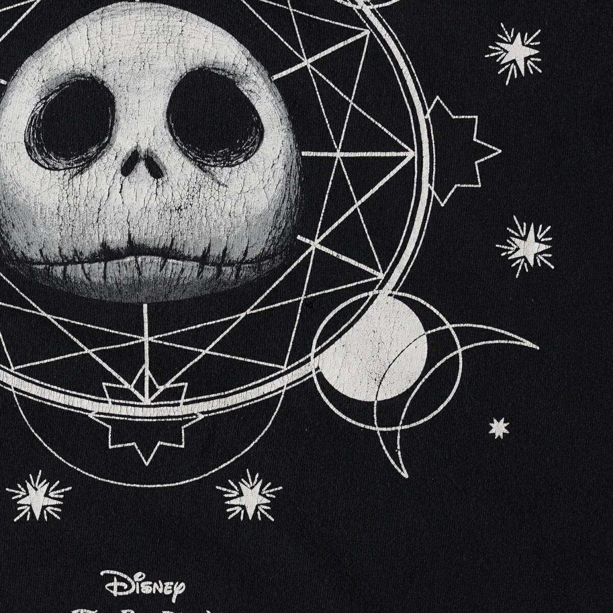 THE NIGHTMARE BEFORE CHRISTMAS ナイトメアー ビフォア クリスマス キャラクタープリントTシャツ