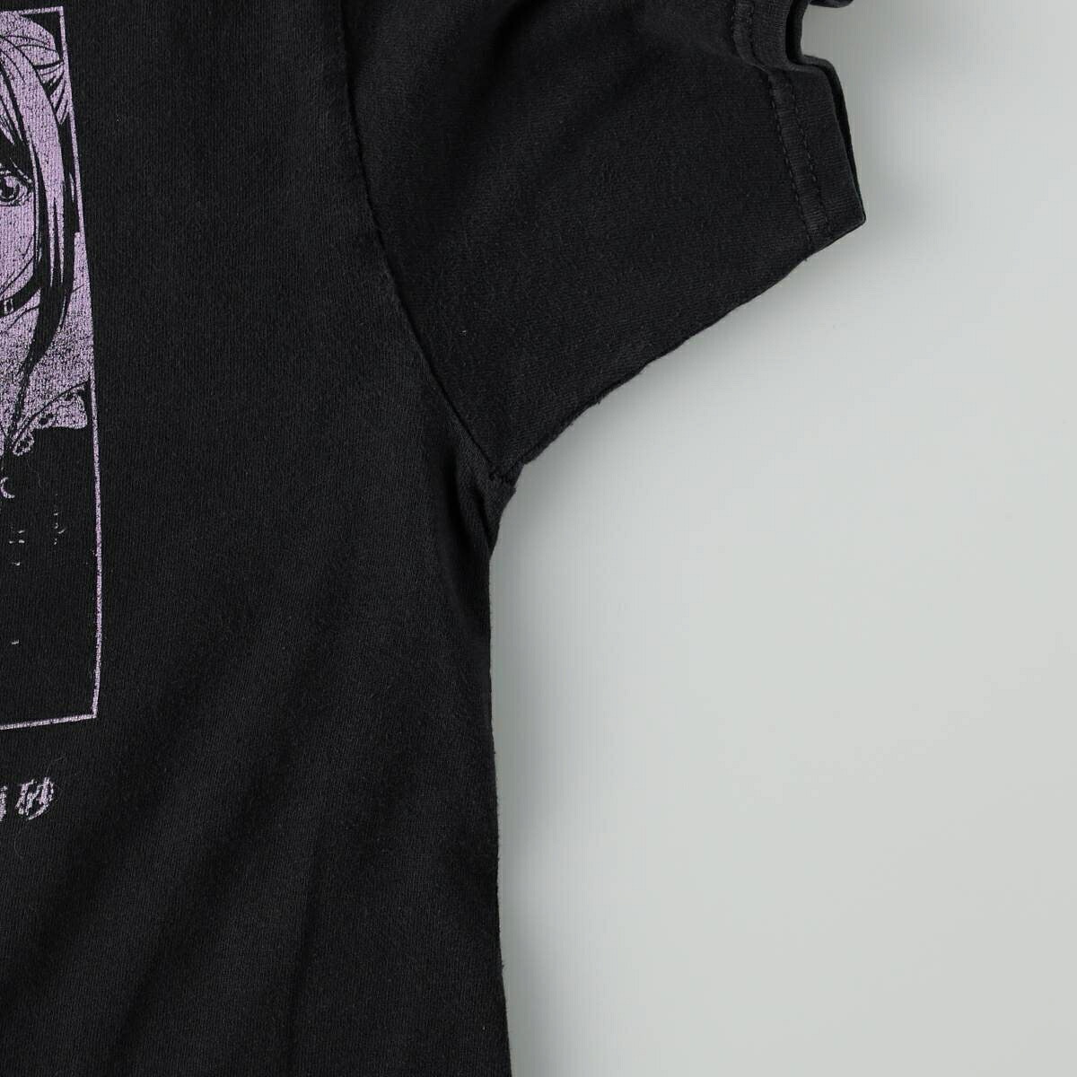 DEATH NOTE デスノート アニメ キャラクタープリントTシャツ