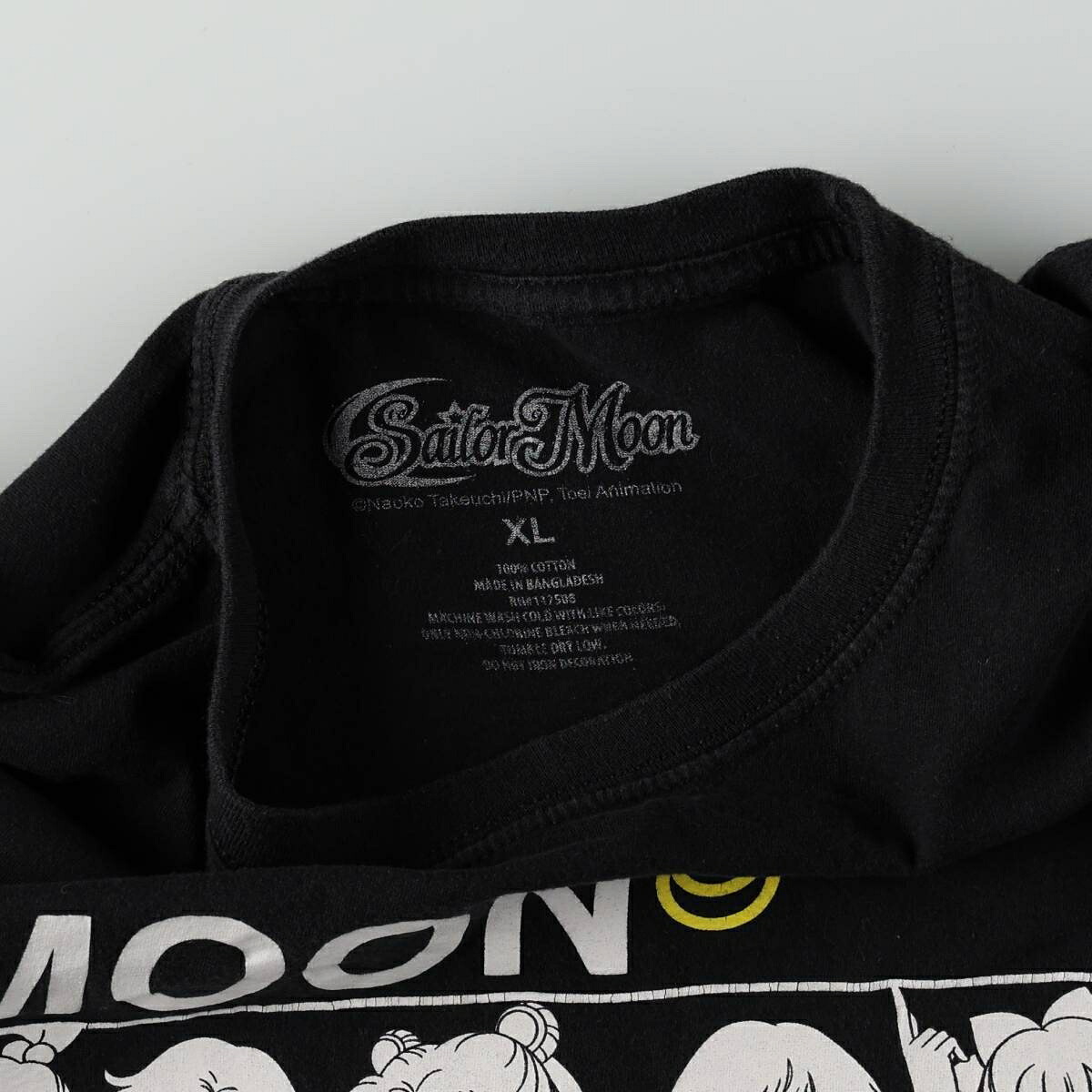 古着 SAILOR MOON 美少女戦士セーラームーン アニメ キャラクタープリントTシャツ メンズXL相当 /eaa667072 【中古】 【260824】