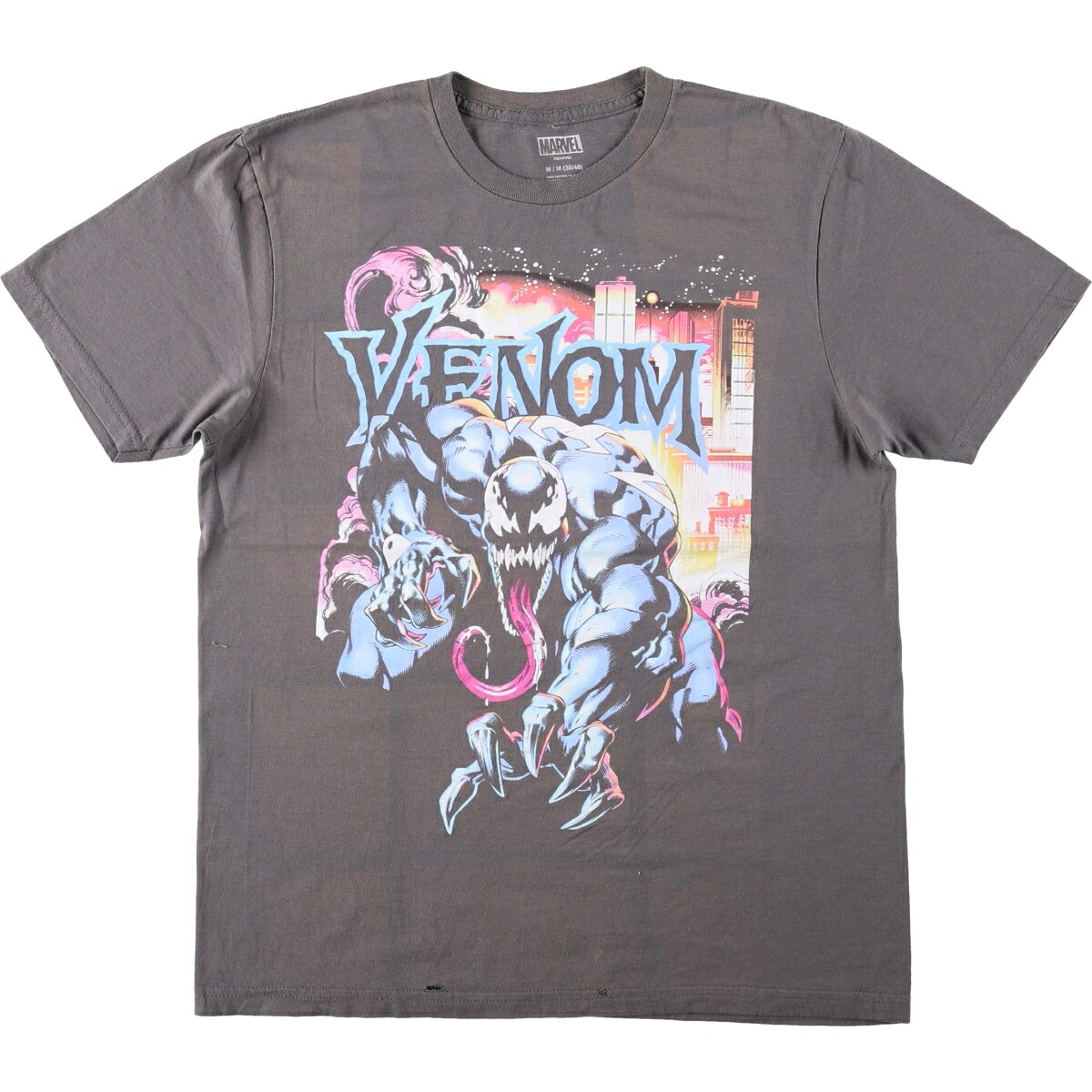 MARVEL/マーベル VENOM ヴェノム キャラクタープリントTシャツ