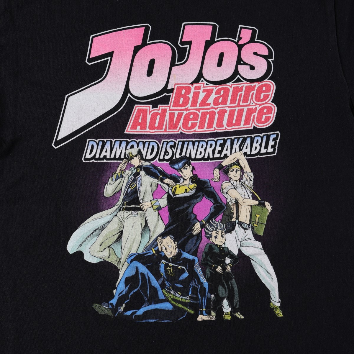 JoJo's Bizarre Adventure JOTARO ジョジョの奇妙な冒険  アニメ キャラクタープリントTシャツ