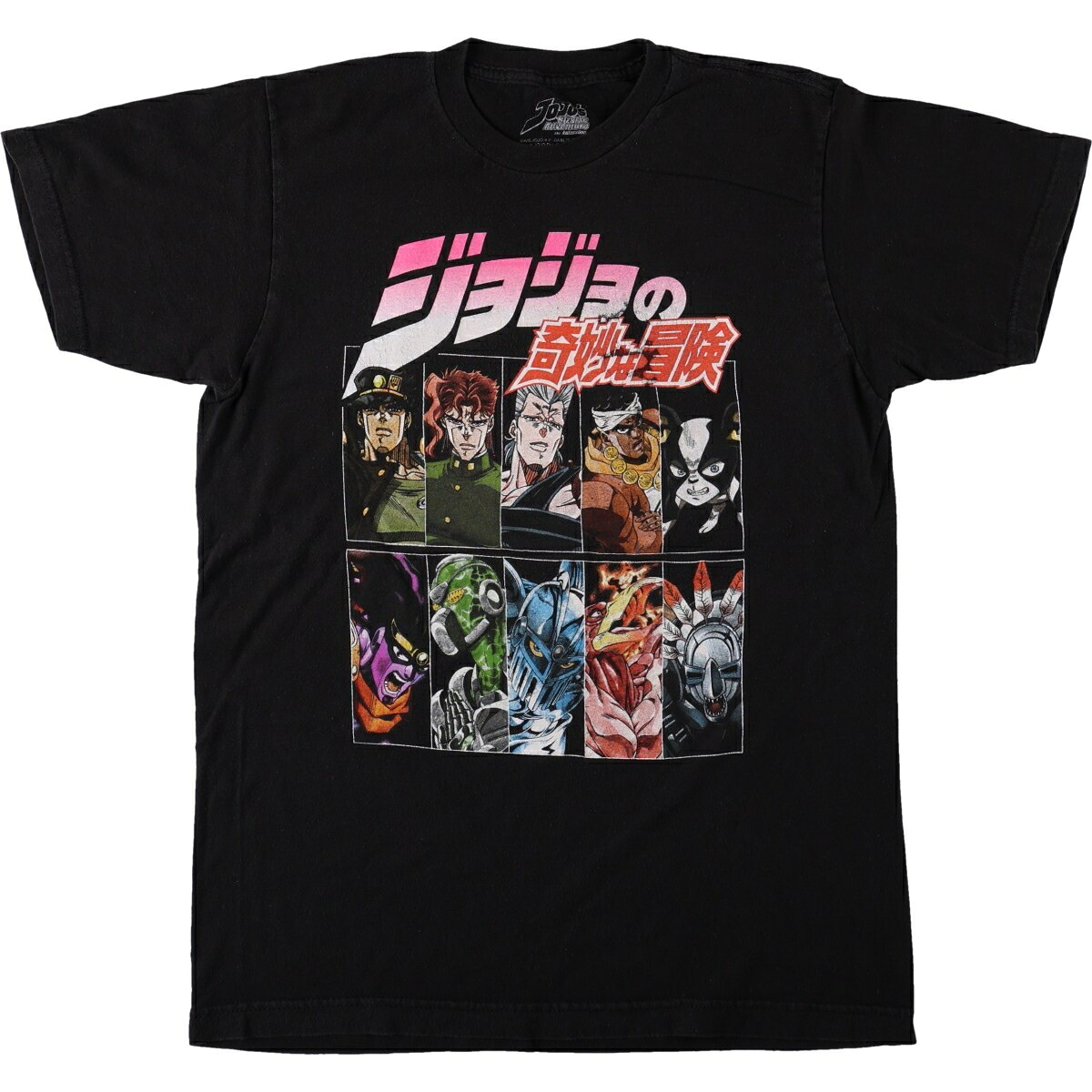 JoJo's Bizarre Adventure JOTARO ジョジョの奇妙な冒険  アニメ キャラクタープリントTシャツ