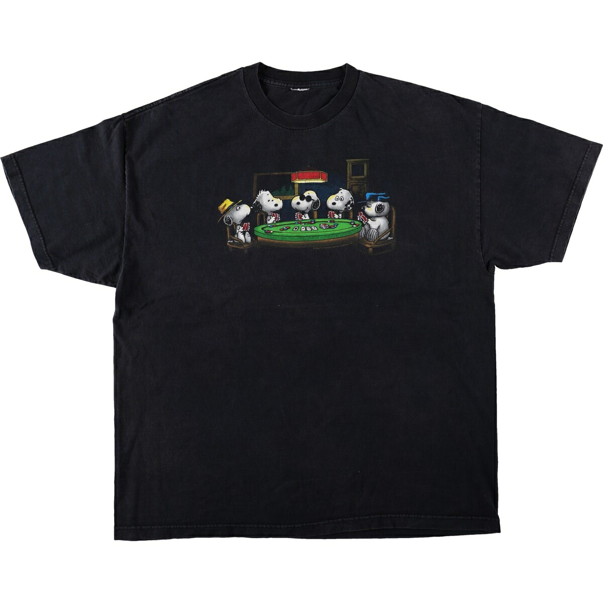 PEANUTS ピーナッツ キャラクタープリントTシャツ