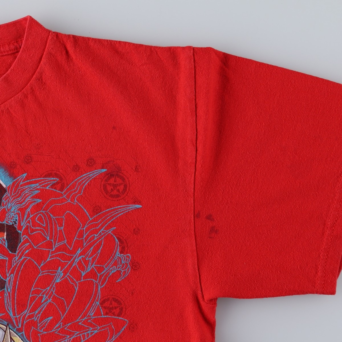 Hybrid BAKUGAN 爆丸バトルブローラーズ アニメ キャラクタープリントTシャツ