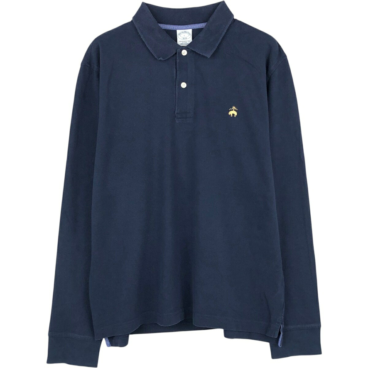 Brooks Brothers/ブルックスブラザーズ 1818 長袖 ポロシャツ