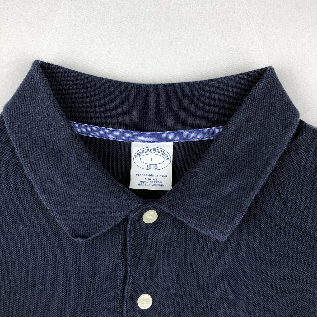Brooks Brothers/ブルックスブラザーズ 1818 長袖 ポロシャツ