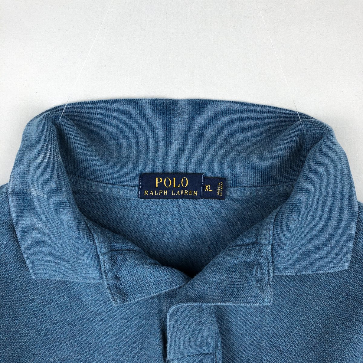 Ralph Lauren/ラルフローレン POLO RALPH LAUREN 長袖 ポロシャツ