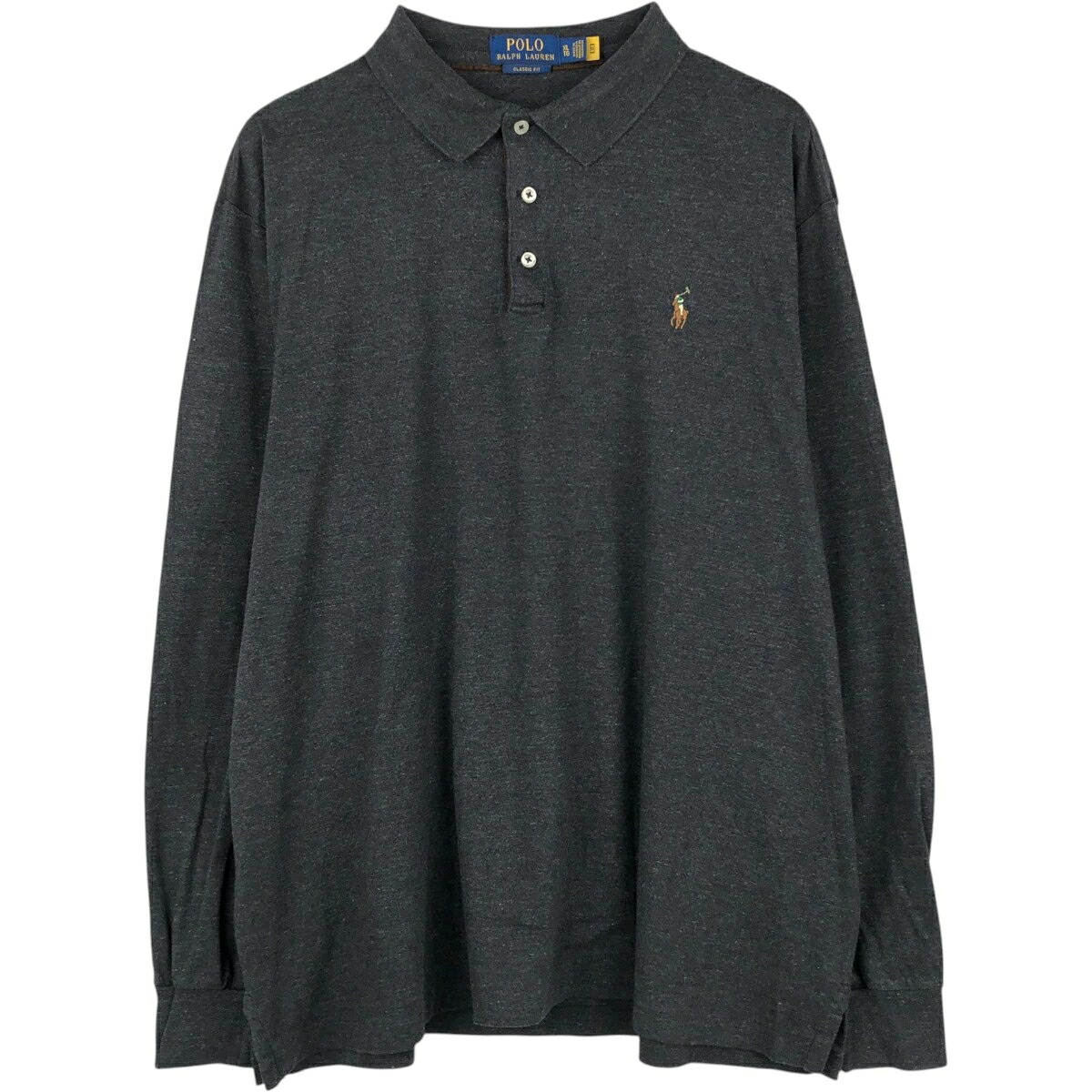 Ralph Lauren/ラルフローレン POLO RALPH LAUREN 長袖 ポロシャツ