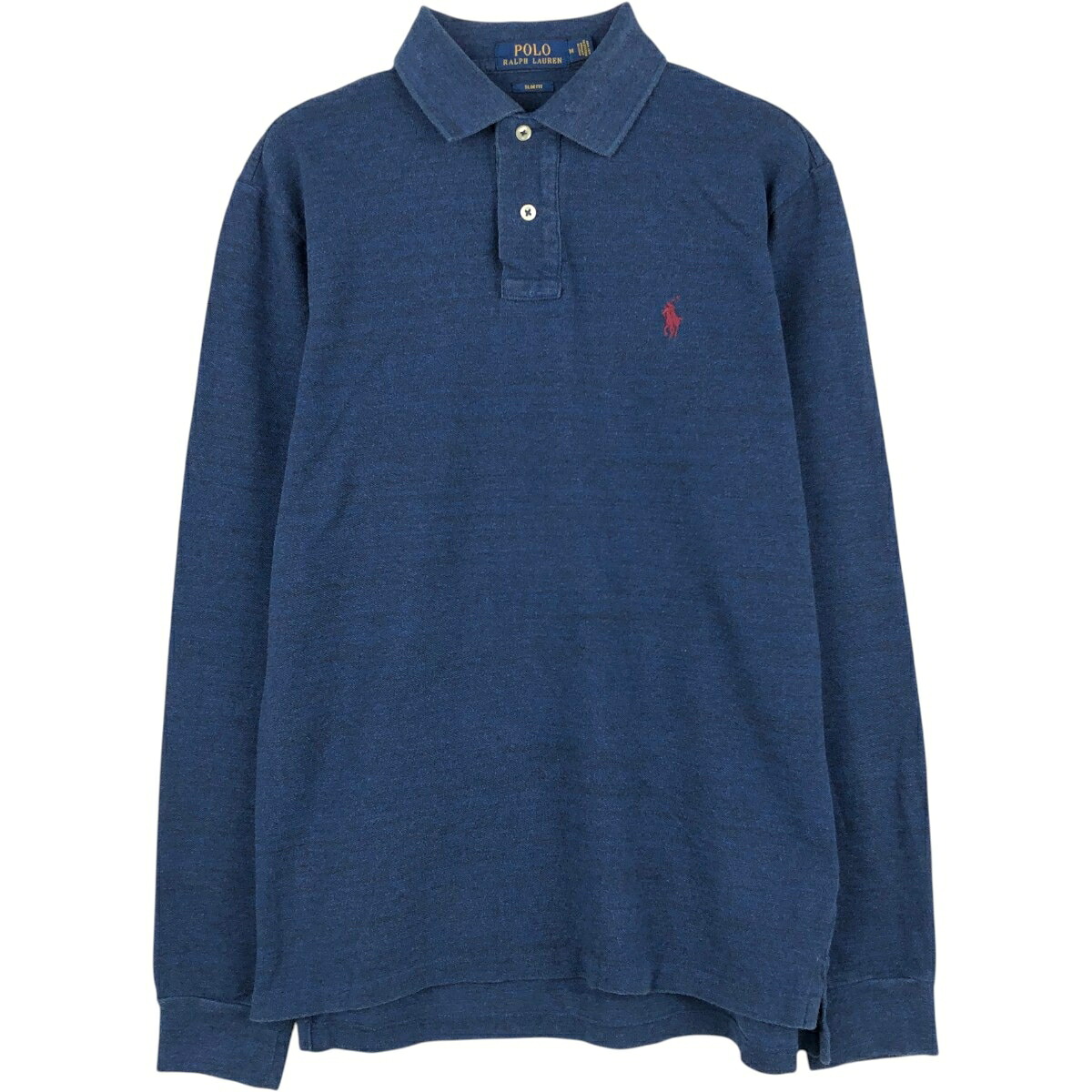 Ralph Lauren/ラルフローレン SLIM FIT スリムフィット 長袖 ポロシャツ