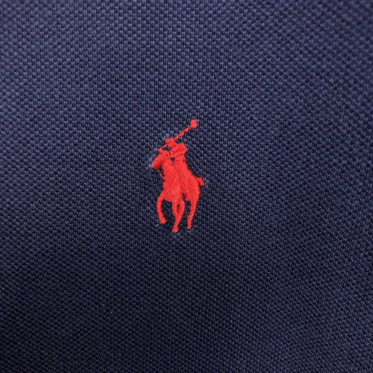 Ralph Lauren/ラルフローレン POLO RALPH LAUREN SLIM FIT 長袖 ポロシャツ