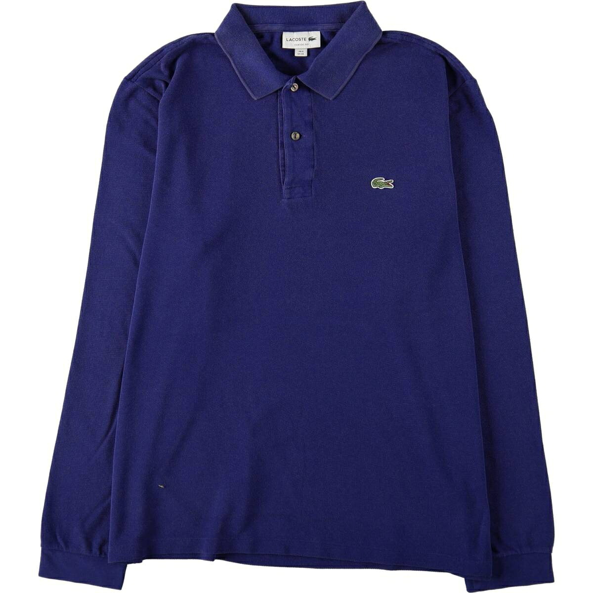 LACOSTE/ラコステ CLASSIC FIT 長袖 ポロシャツ