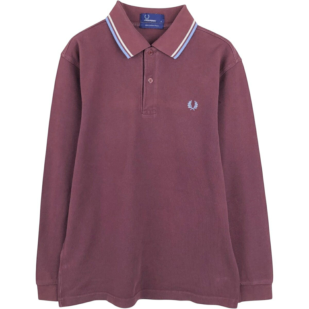 FRED PERRY/フレッドペリー 長袖 ポロシャツ