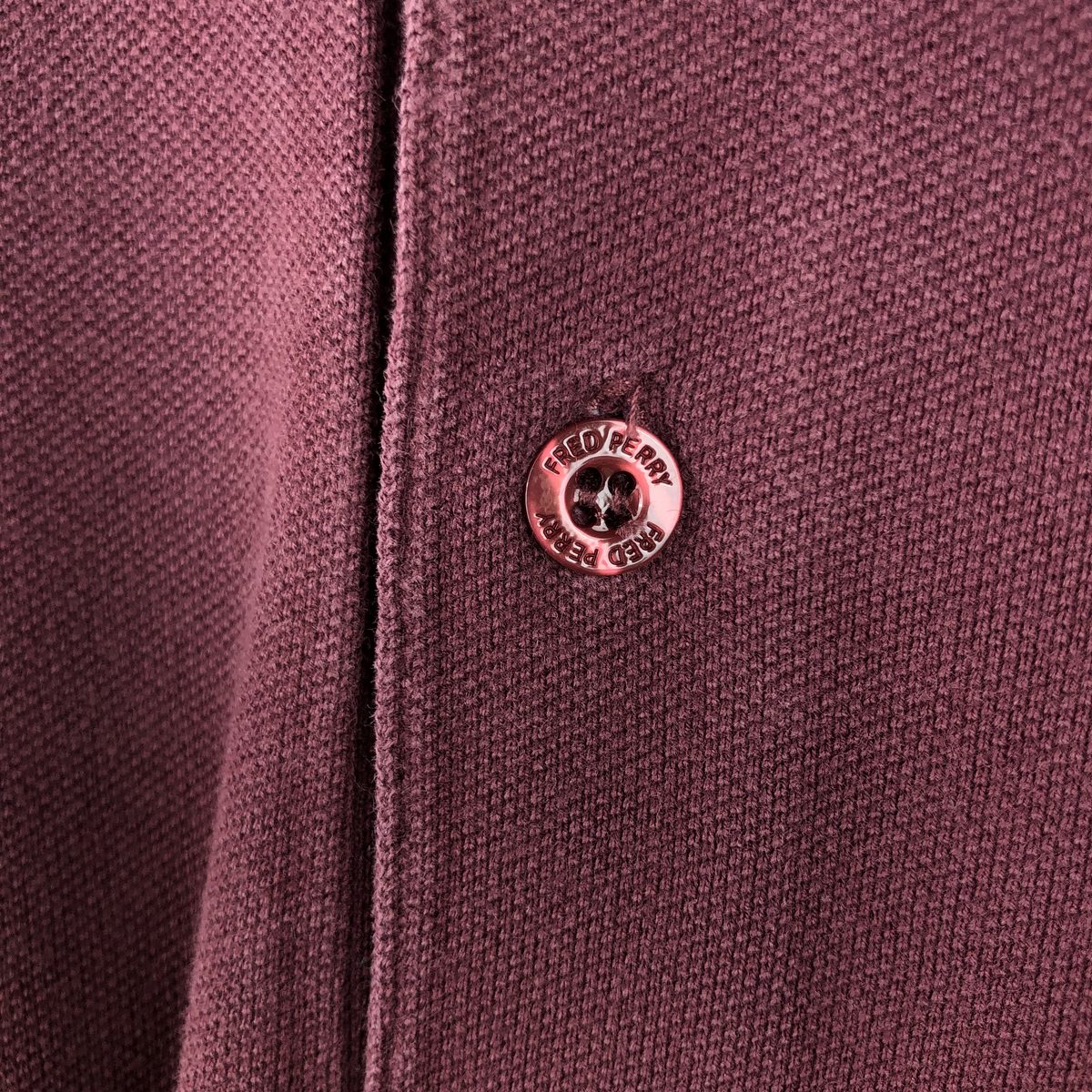 FRED PERRY/フレッドペリー 長袖 ポロシャツ