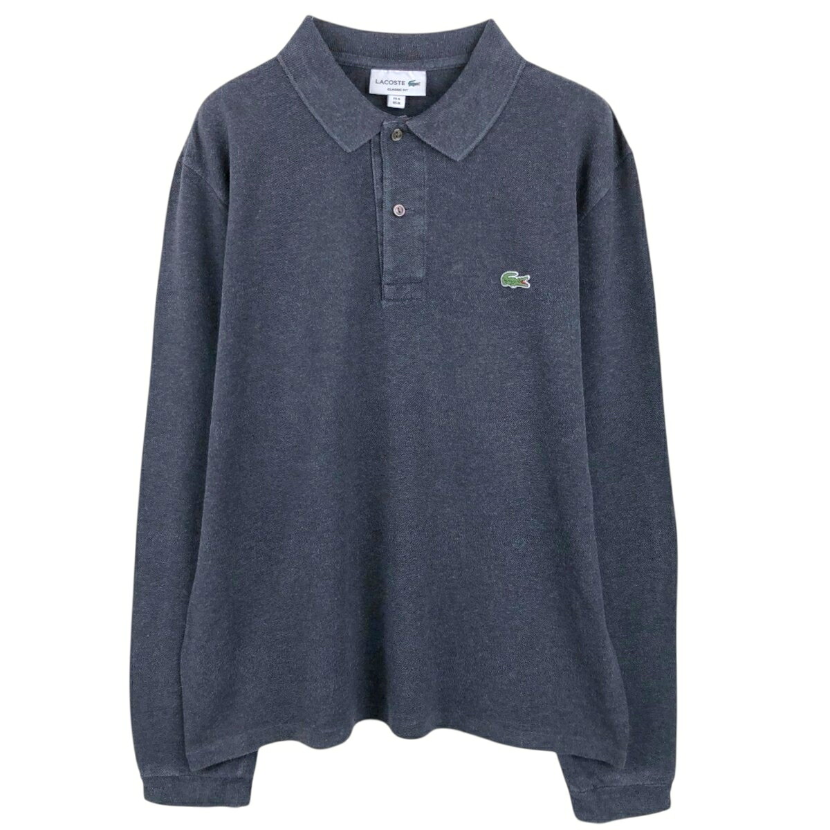 LACOSTE/ラコステ CLASSIC FIT 長袖 ポロシャツ