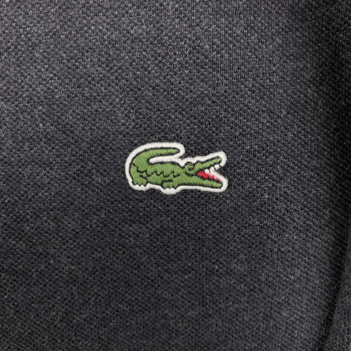 LACOSTE/ラコステ CLASSIC FIT 長袖 ポロシャツ