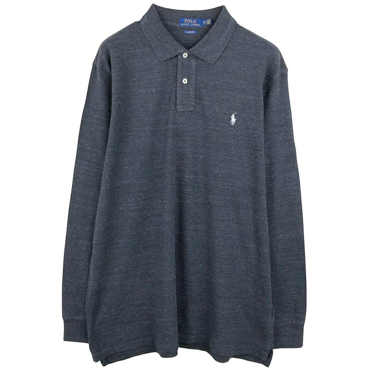 Ralph Lauren/ラルフローレン POLO RALPH LAUREN CLASSIC FIT 長袖 ポロシャツ