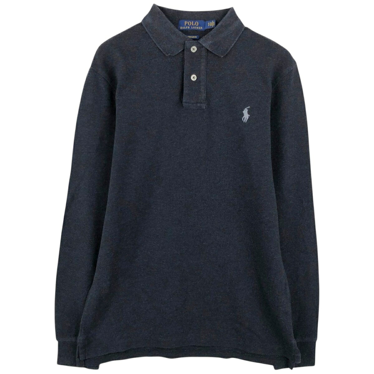 Ralph Lauren/ラルフローレン POLO RALPH LAUREN CUSTOM SLIM FIT 長袖 ポロシャツ