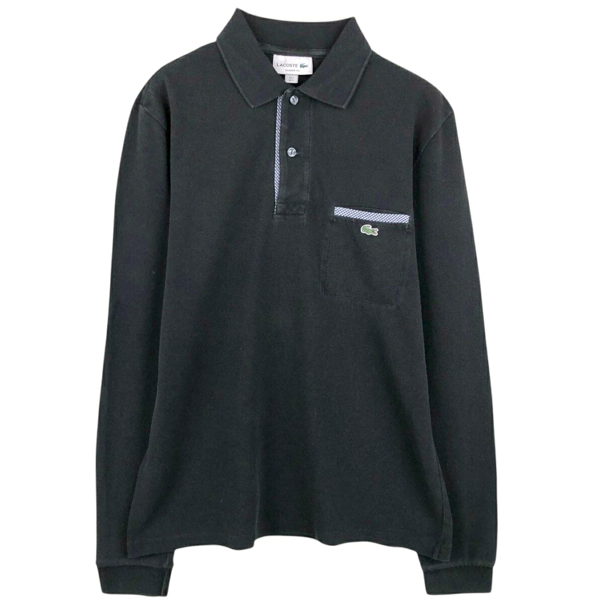 LACOSTE/ラコステ CLASSIC FIT 長袖 ポロシャツ