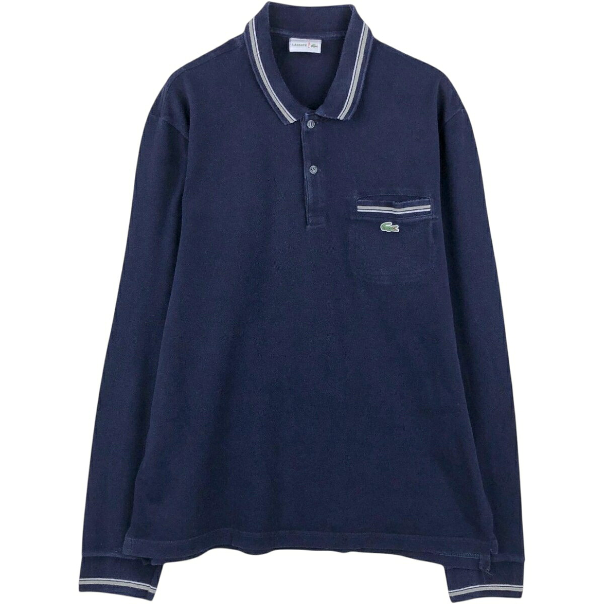 LACOSTE/ラコステ 長袖 ポロシャツ