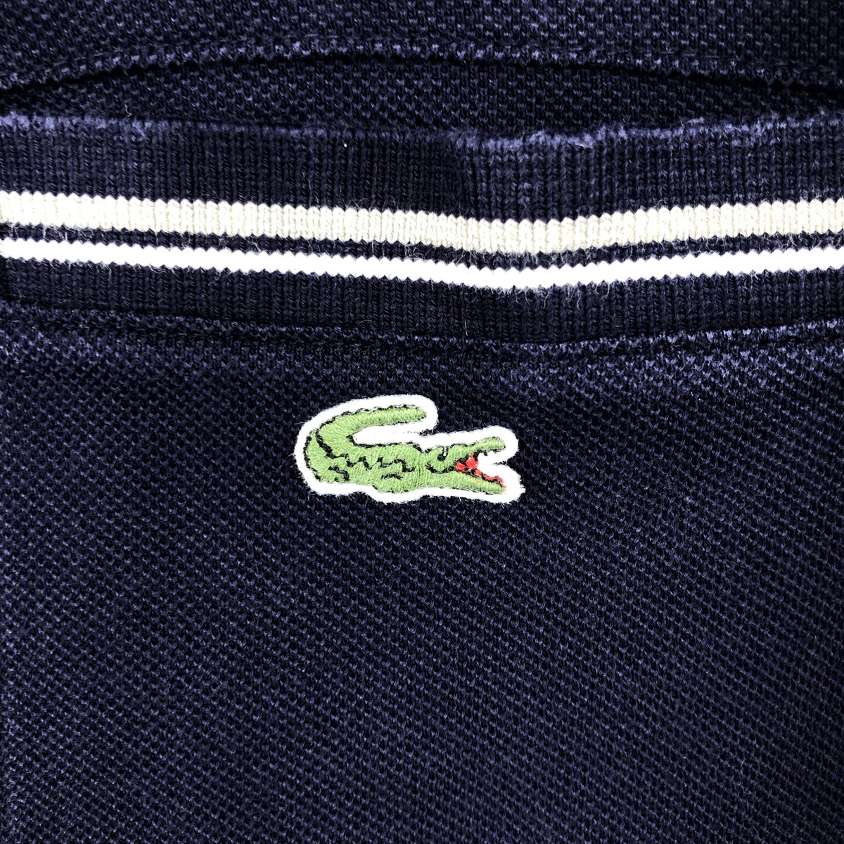 LACOSTE/ラコステ 長袖 ポロシャツ