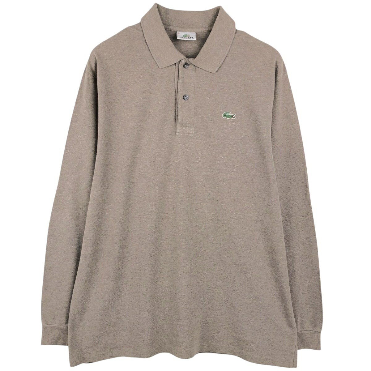 LACOSTE/ラコステ 長袖 ポロシャツ