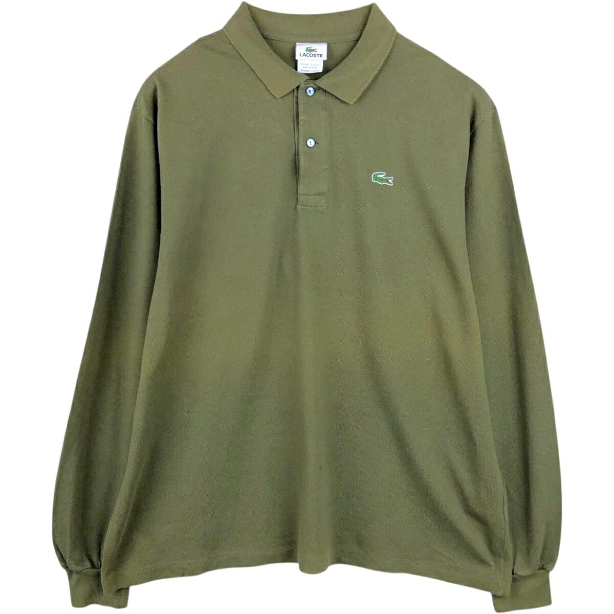 LACOSTE/ラコステ フランス企画 長袖 ポロシャツ
