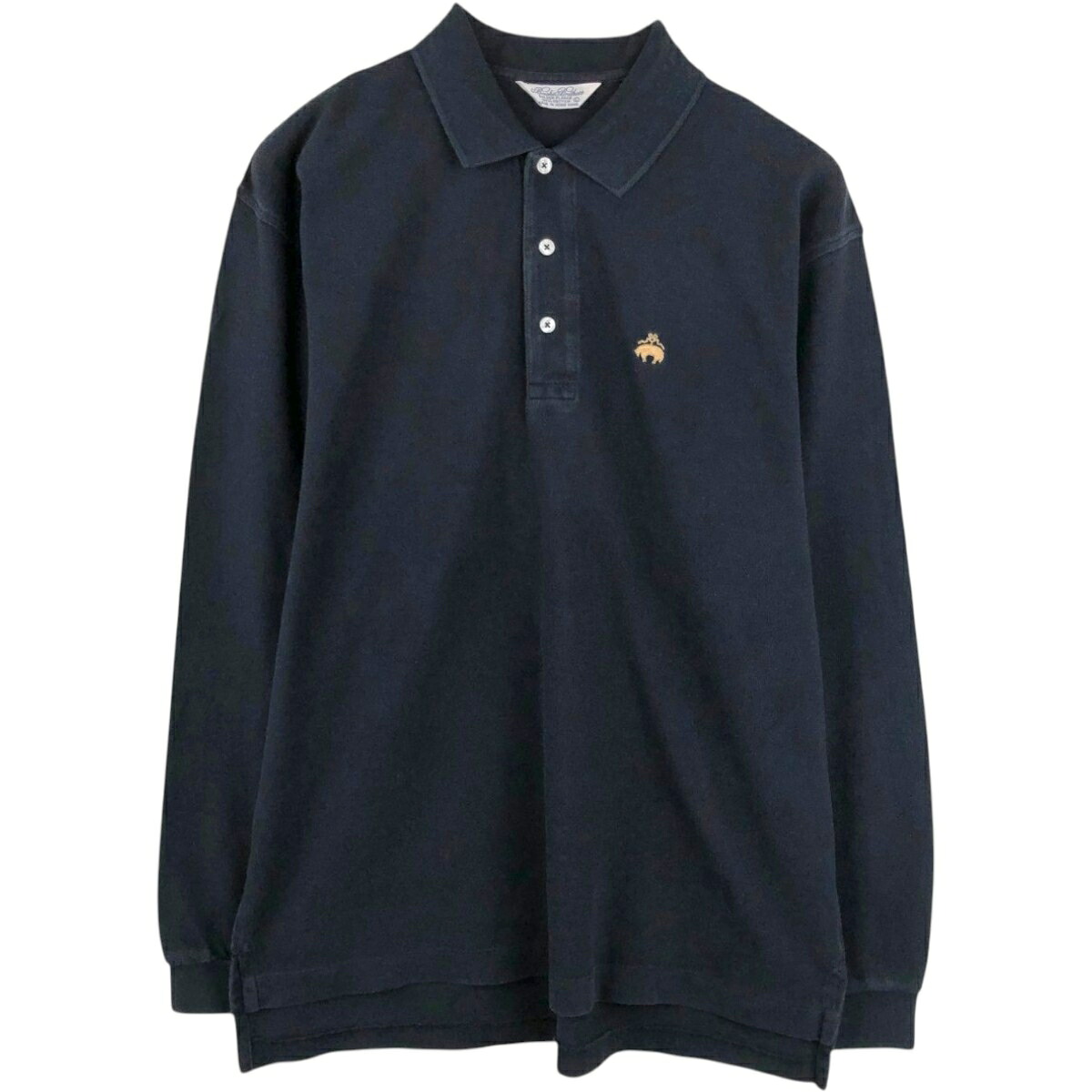 Brooks Brothers/ブルックスブラザーズ Golden Fleece 長袖 ポロシャツ