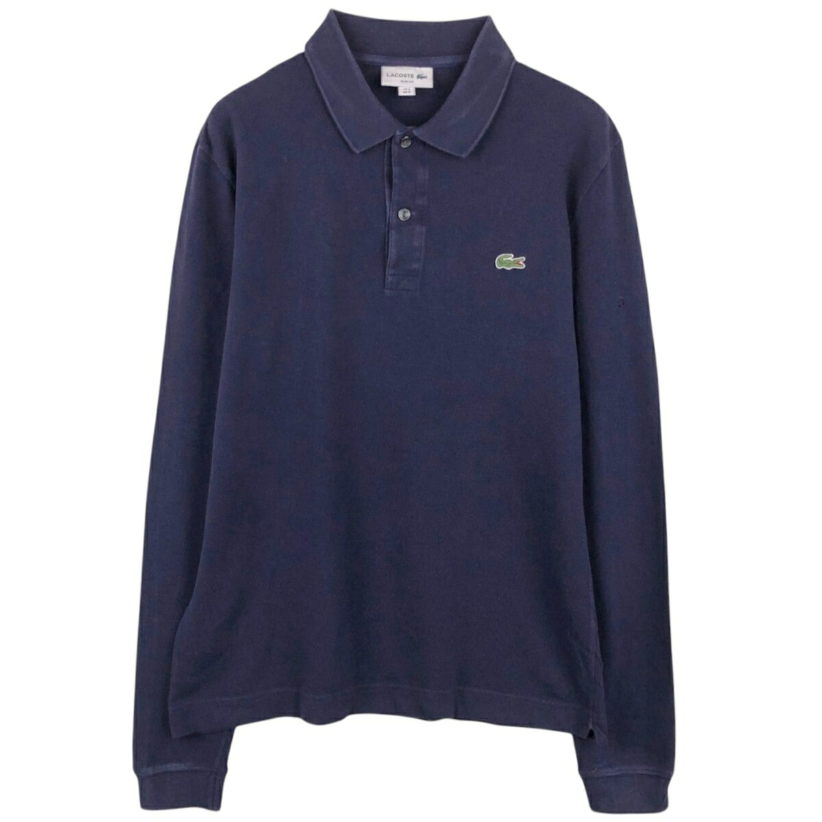 LACOSTE/ラコステ SLIM FIT 長袖 ポロシャツ