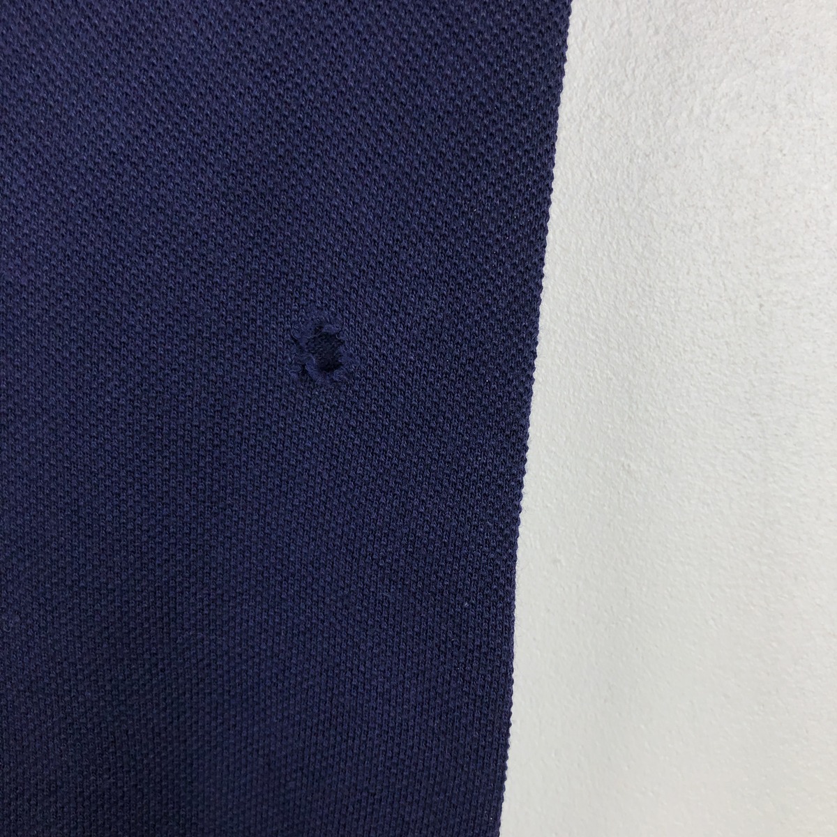 LACOSTE/ラコステ SLIM FIT 長袖 ポロシャツ