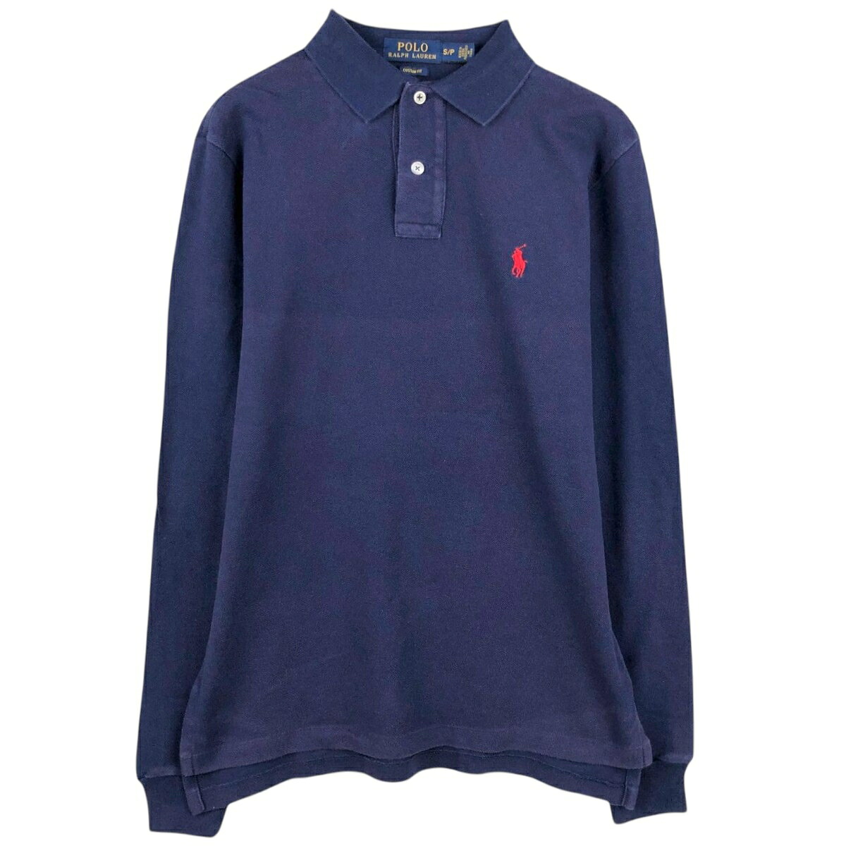 Ralph Lauren/ラルフローレン POLO RALPH LAUREN CUSTOM FIT 長袖 ポロシャツ