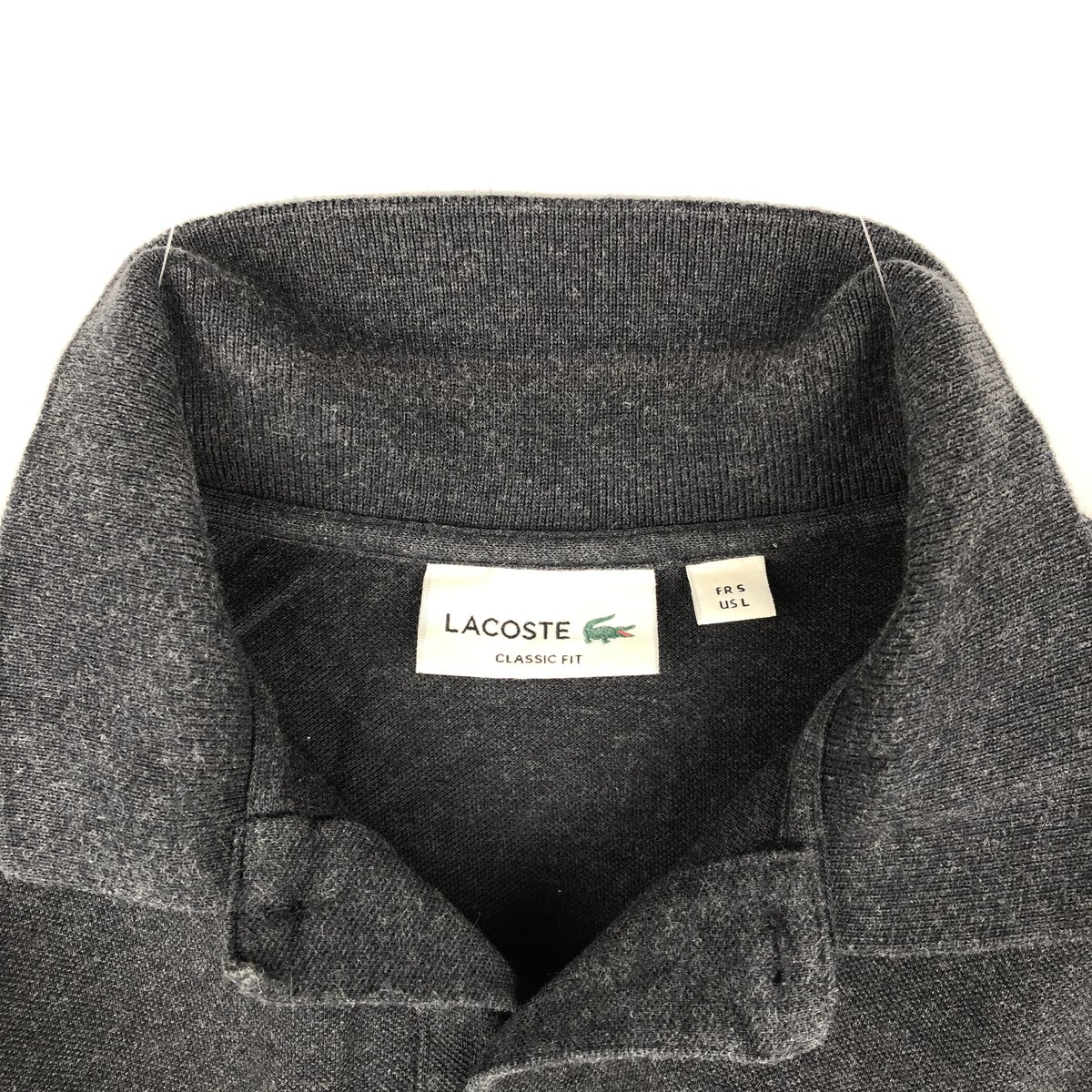 LACOSTE/ラコステ 長袖 ポロシャツ