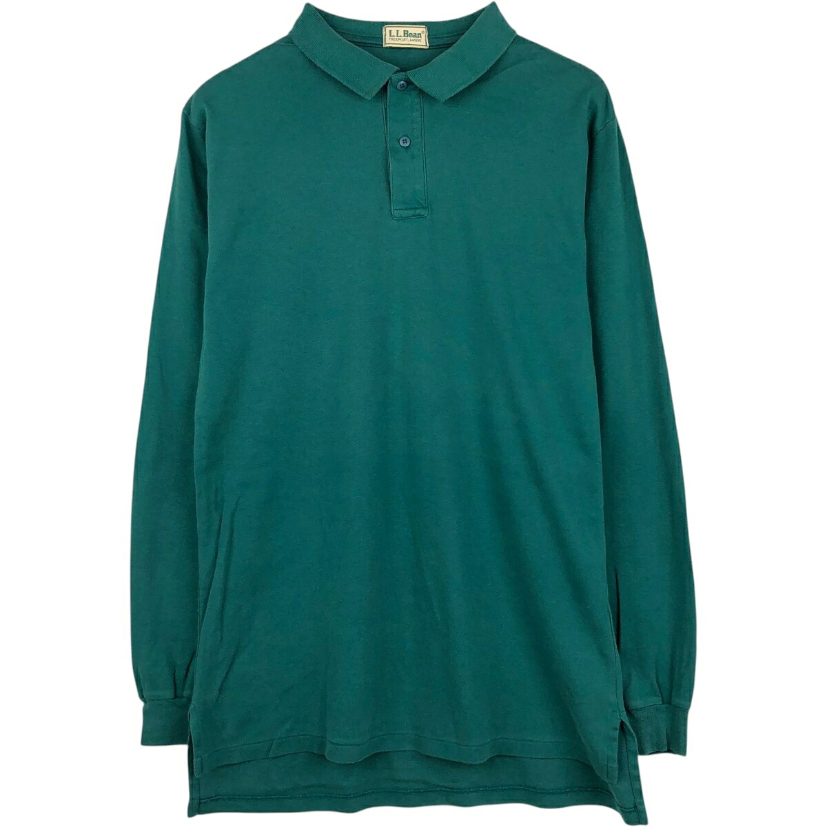 L.L.Bean/エルエルビーン 長袖 ポロシャツ