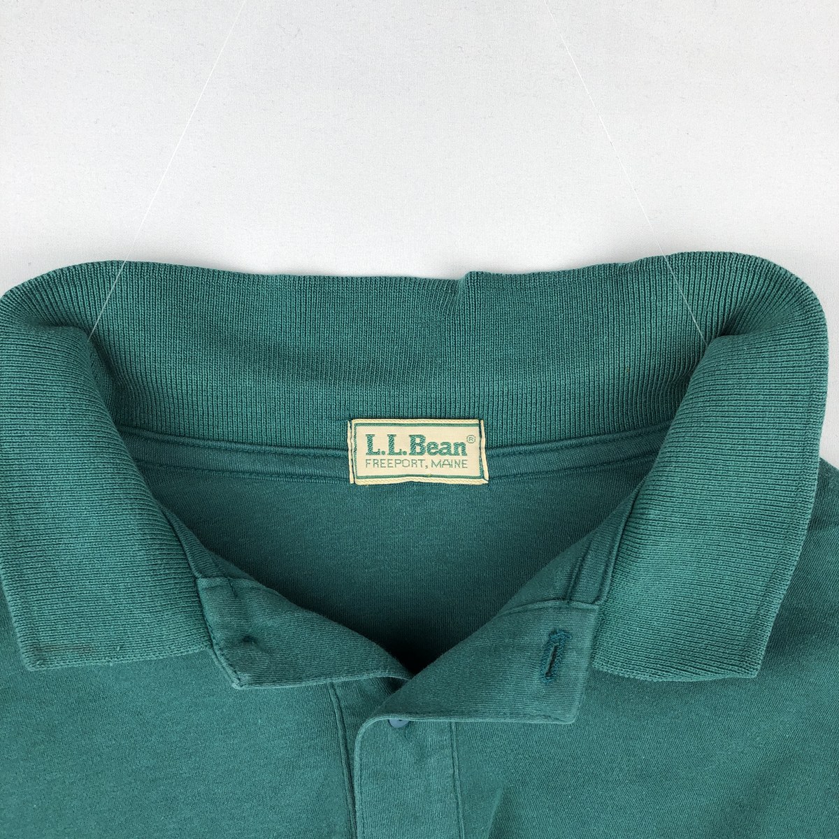 L.L.Bean/エルエルビーン 長袖 ポロシャツ