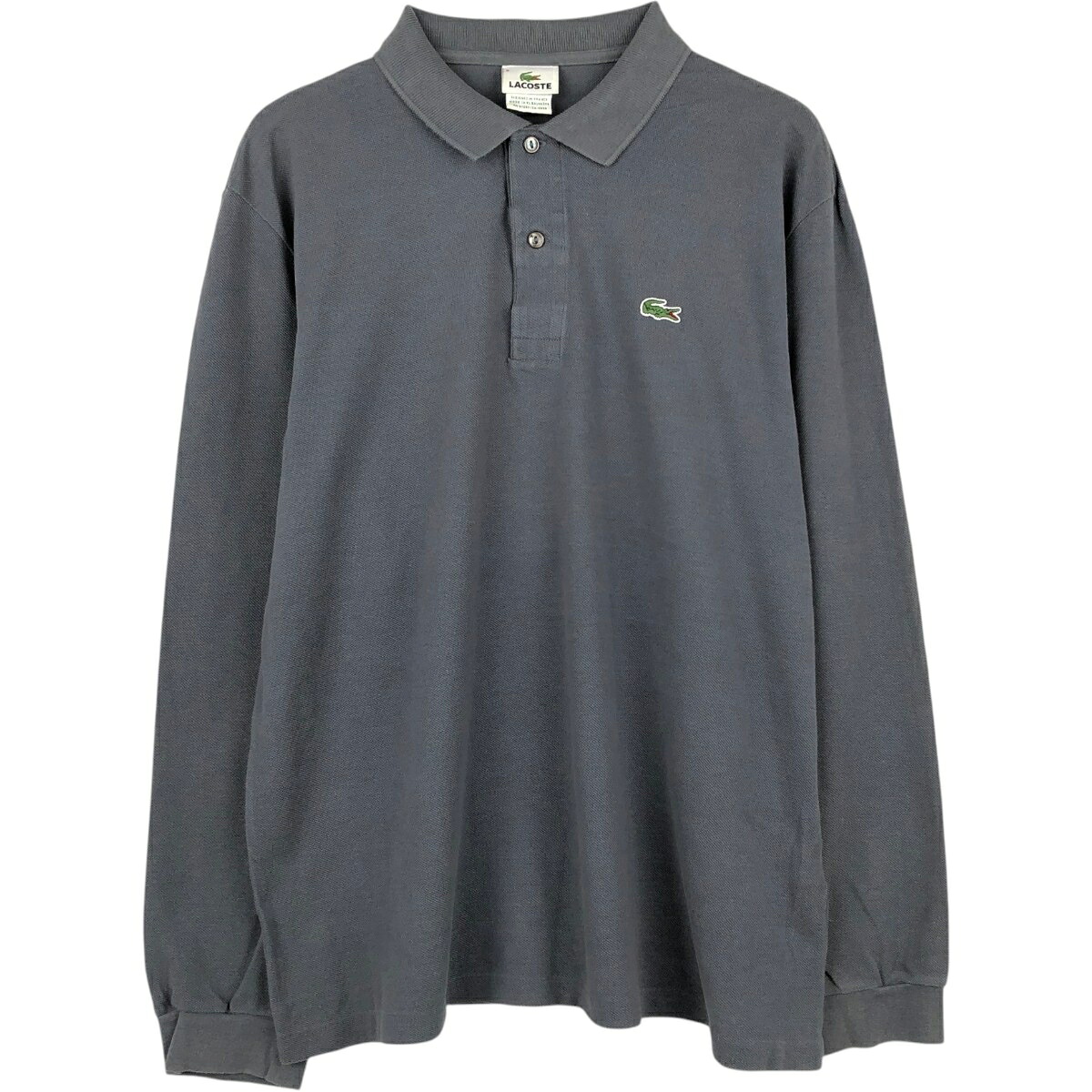 LACOSTE/ラコステ 長袖 ポロシャツ