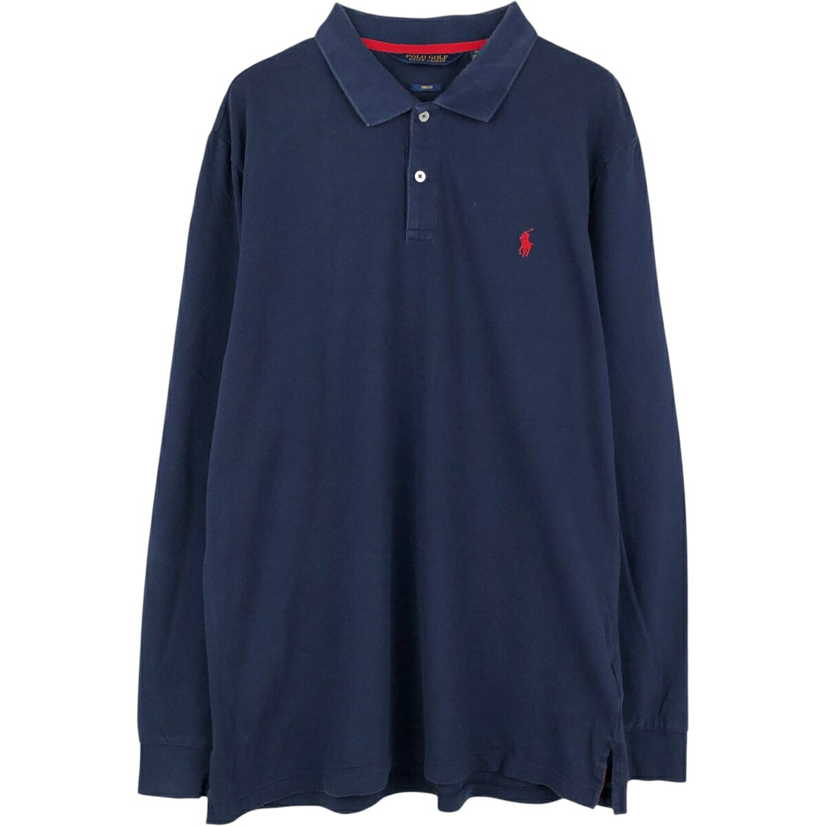 Ralph Lauren/ラルフローレン POLO GOLF PRO FIT ポロゴルフ プロフィット 長袖 ポロシャツ