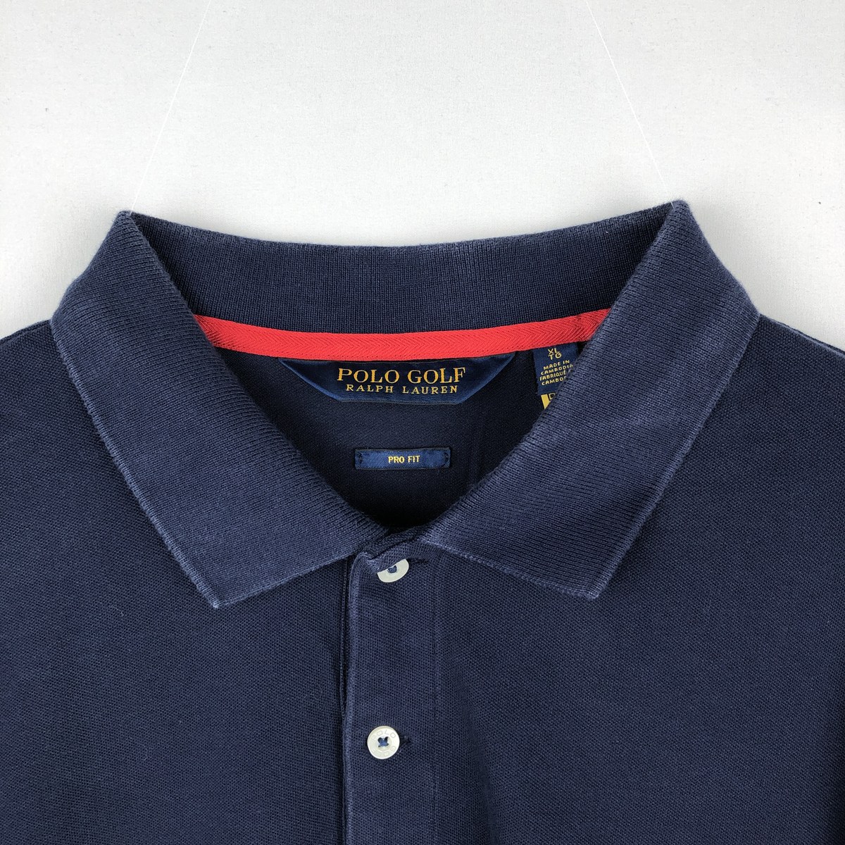 Ralph Lauren/ラルフローレン POLO GOLF PRO FIT ポロゴルフ プロフィット 長袖 ポロシャツ