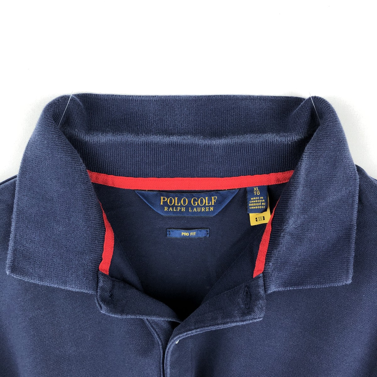 Ralph Lauren/ラルフローレン POLO GOLF PRO FIT ポロゴルフ プロフィット 長袖 ポロシャツ