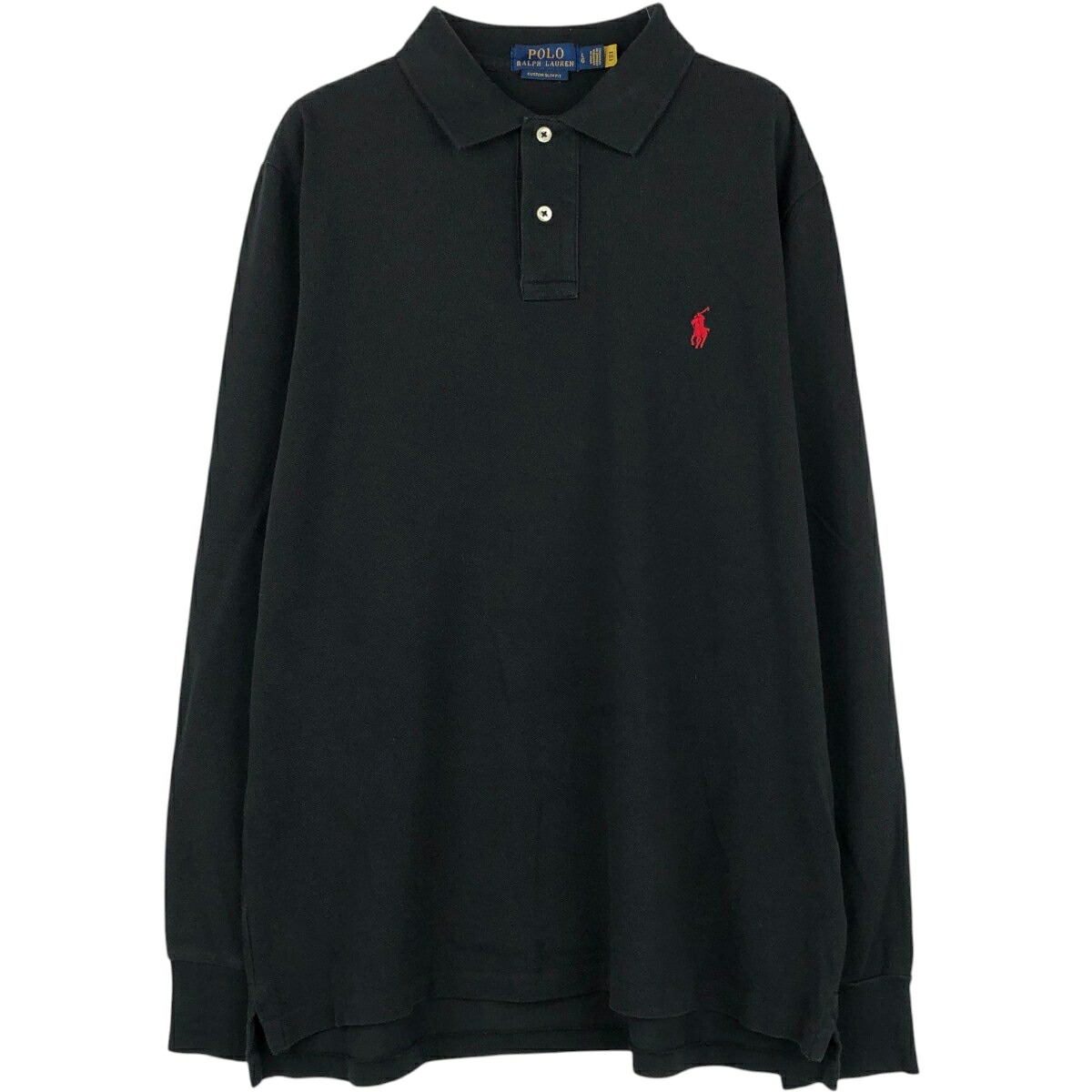 Ralph Lauren/ラルフローレン POLO RALPH LAUREN 長袖 ポロシャツ