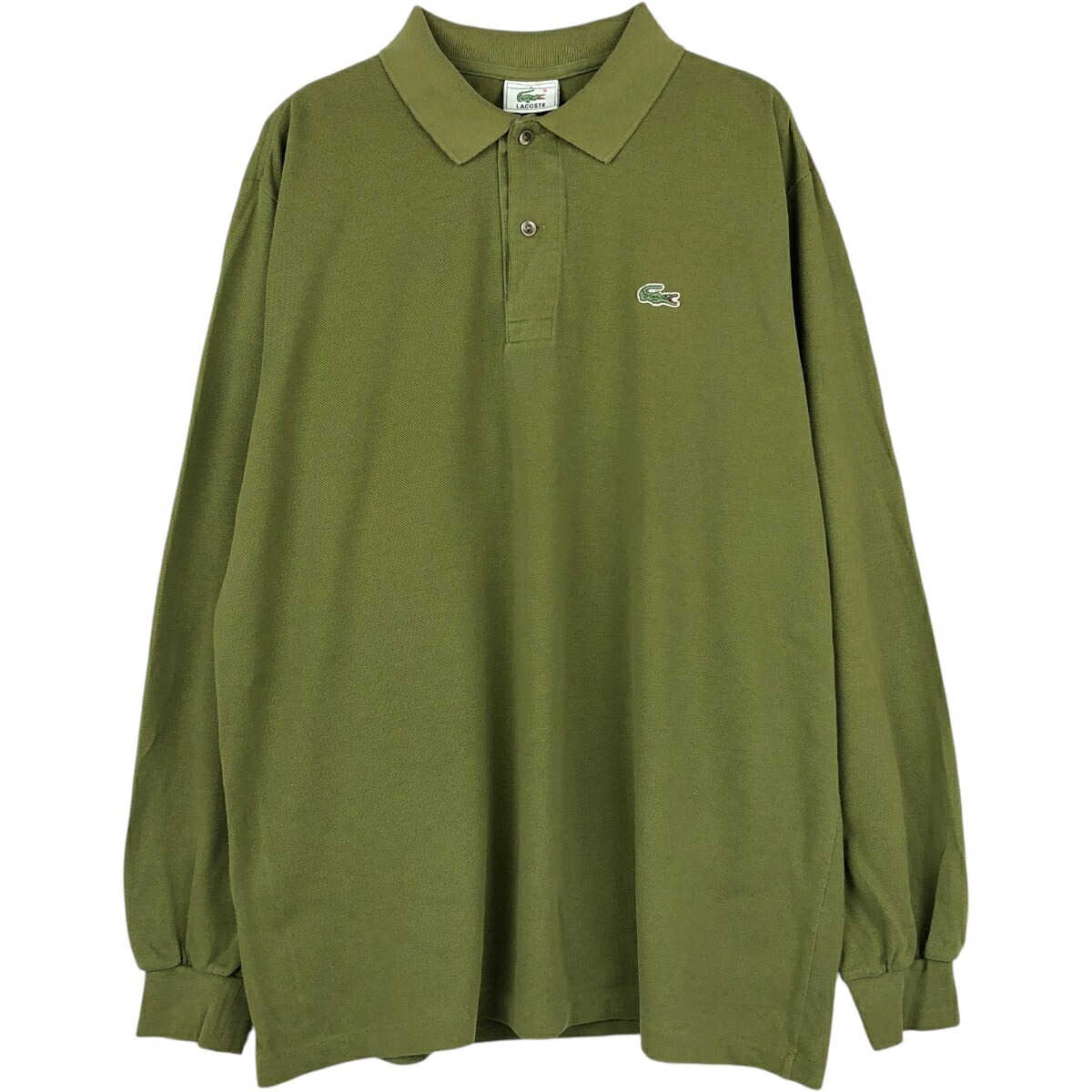 LACOSTE/ラコステ 長袖 ポロシャツ