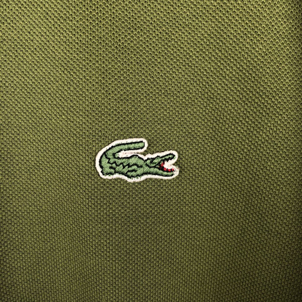 LACOSTE/ラコステ 長袖 ポロシャツ