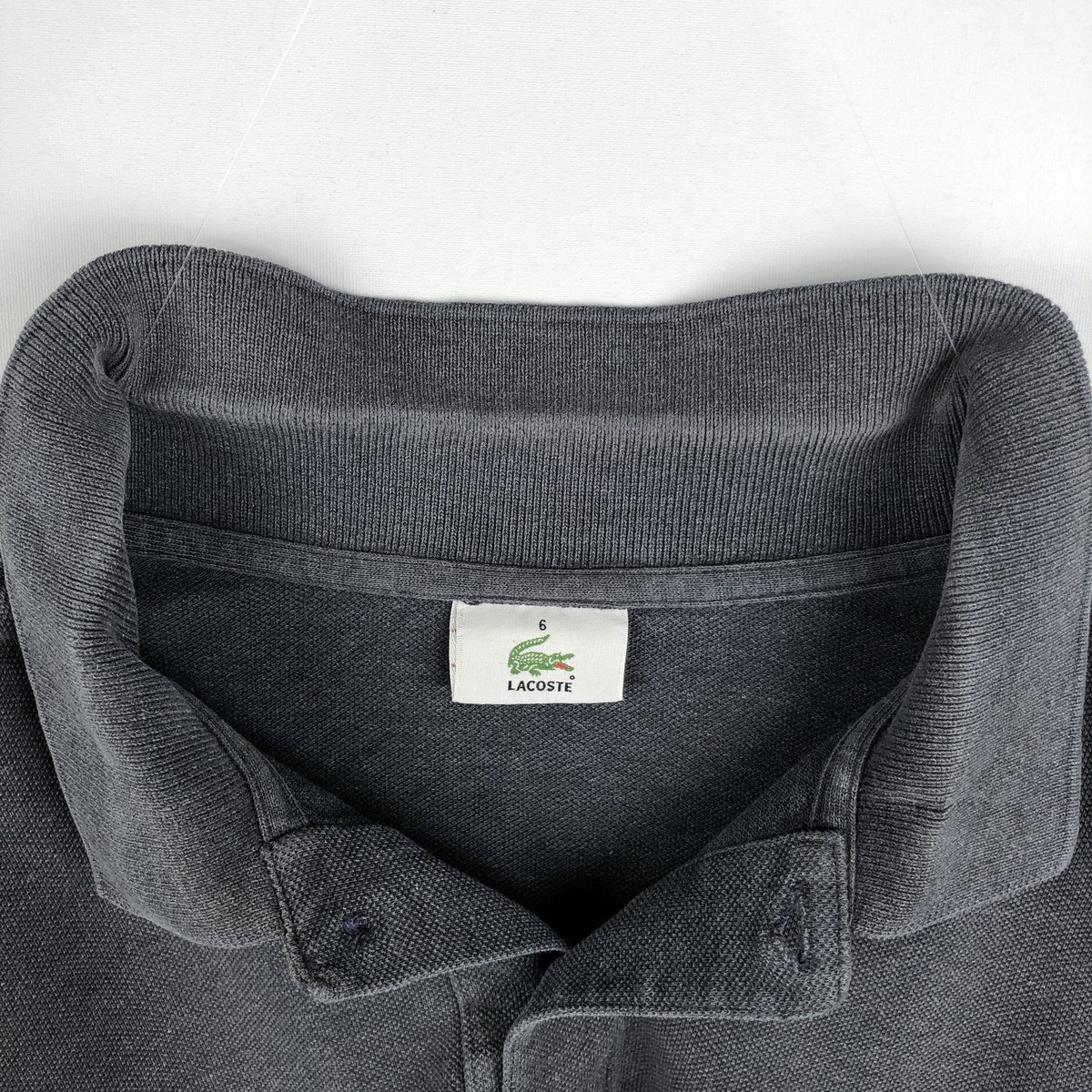 LACOSTE/ラコステ 長袖 ポロシャツ