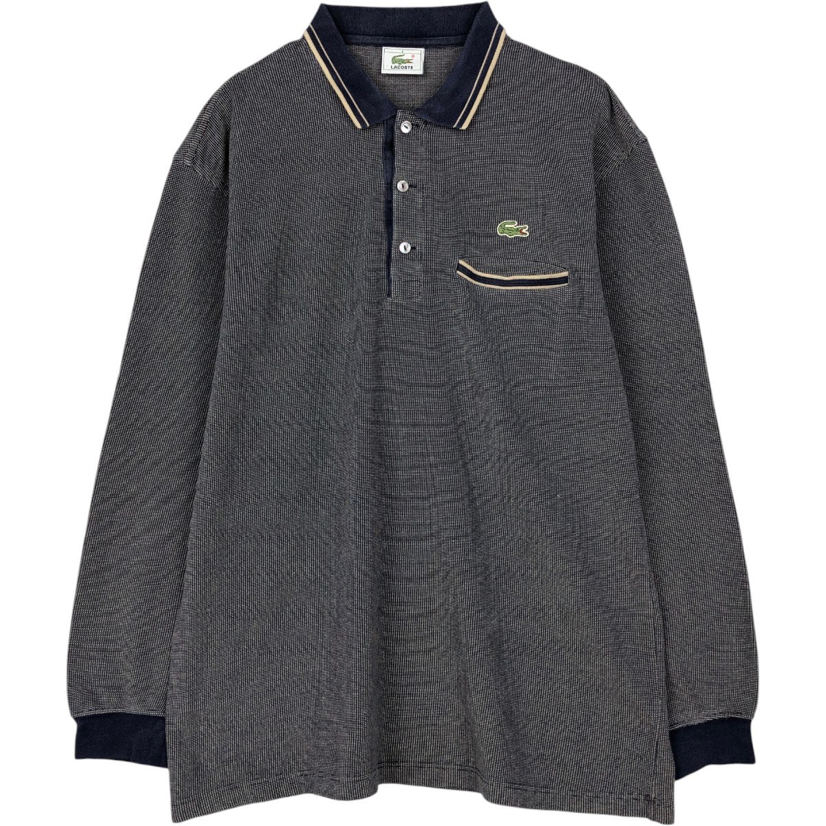 LACOSTE/ラコステ 長袖 ポロシャツ