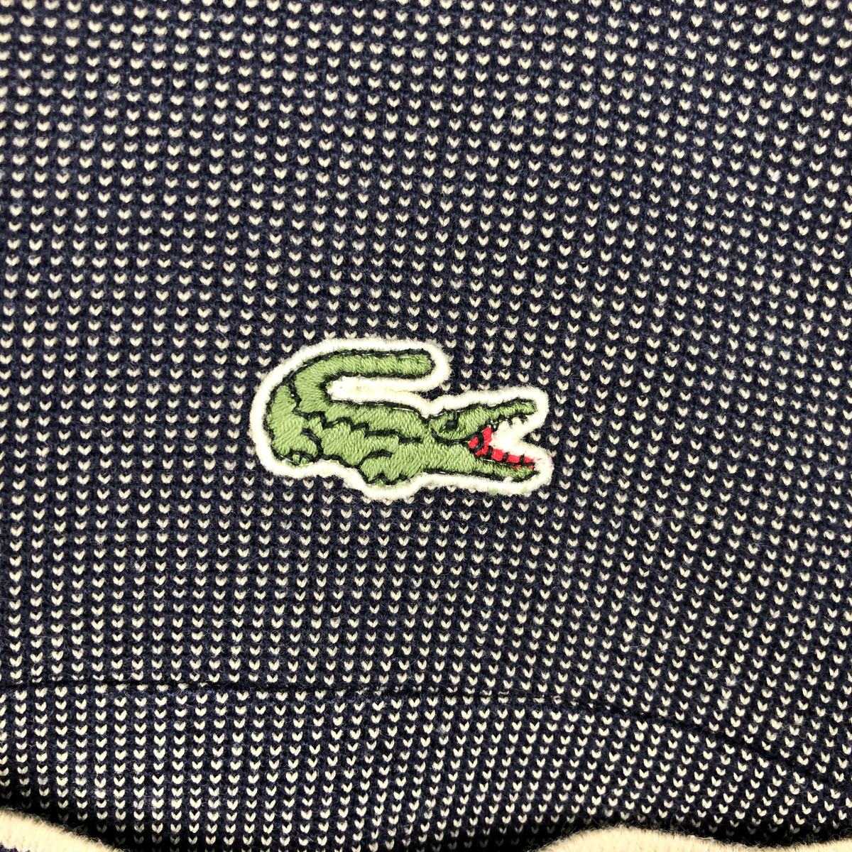 LACOSTE/ラコステ 長袖 ポロシャツ