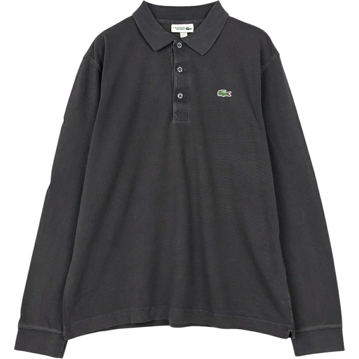 LACOSTE/ラコステ SPORT 長袖 ポロシャツ
