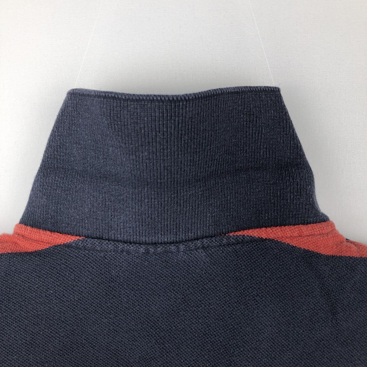 LACOSTE/ラコステ 長袖 ボーダー ポロシャツ