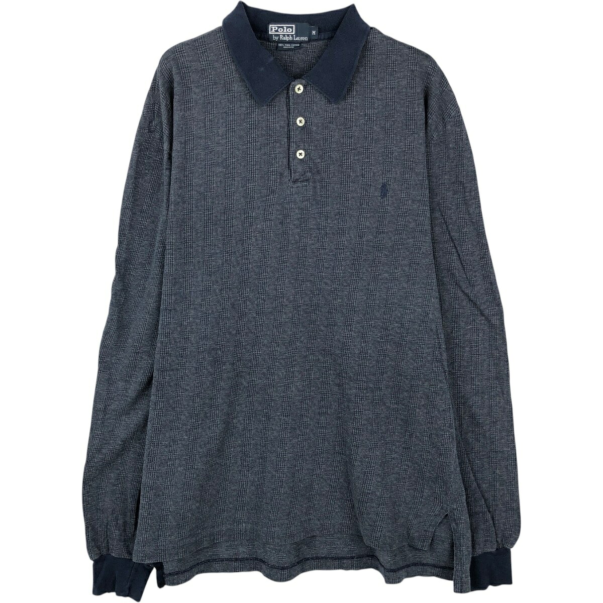 Ralph Lauren/ラルフローレン POLO by Ralph Lauren 長袖 チェック ポロシャツ